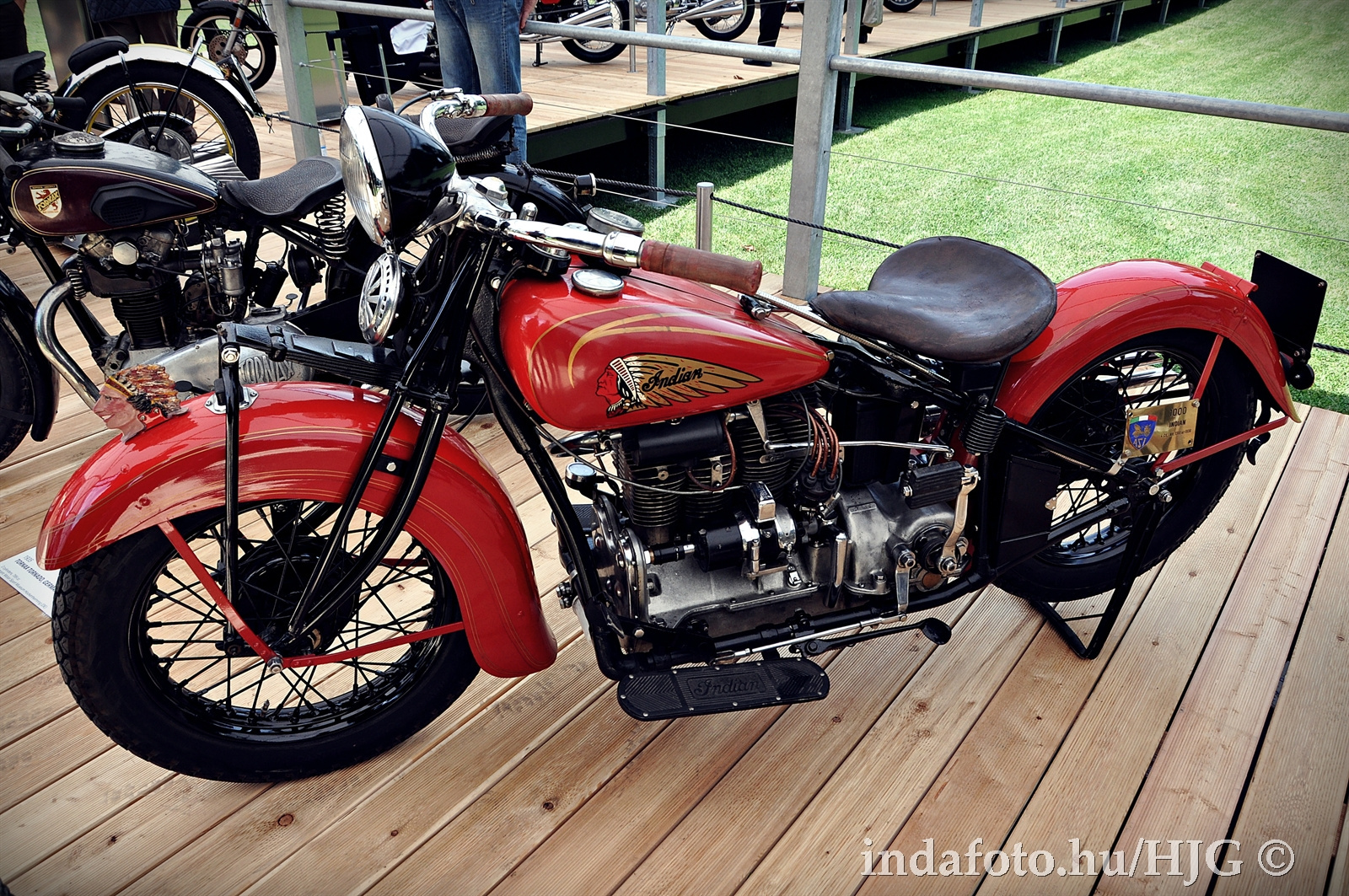 Indian Four 436 (1936.)