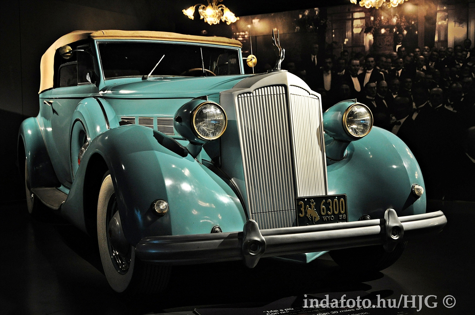 Packard Super-Eight 1501 (1937.)