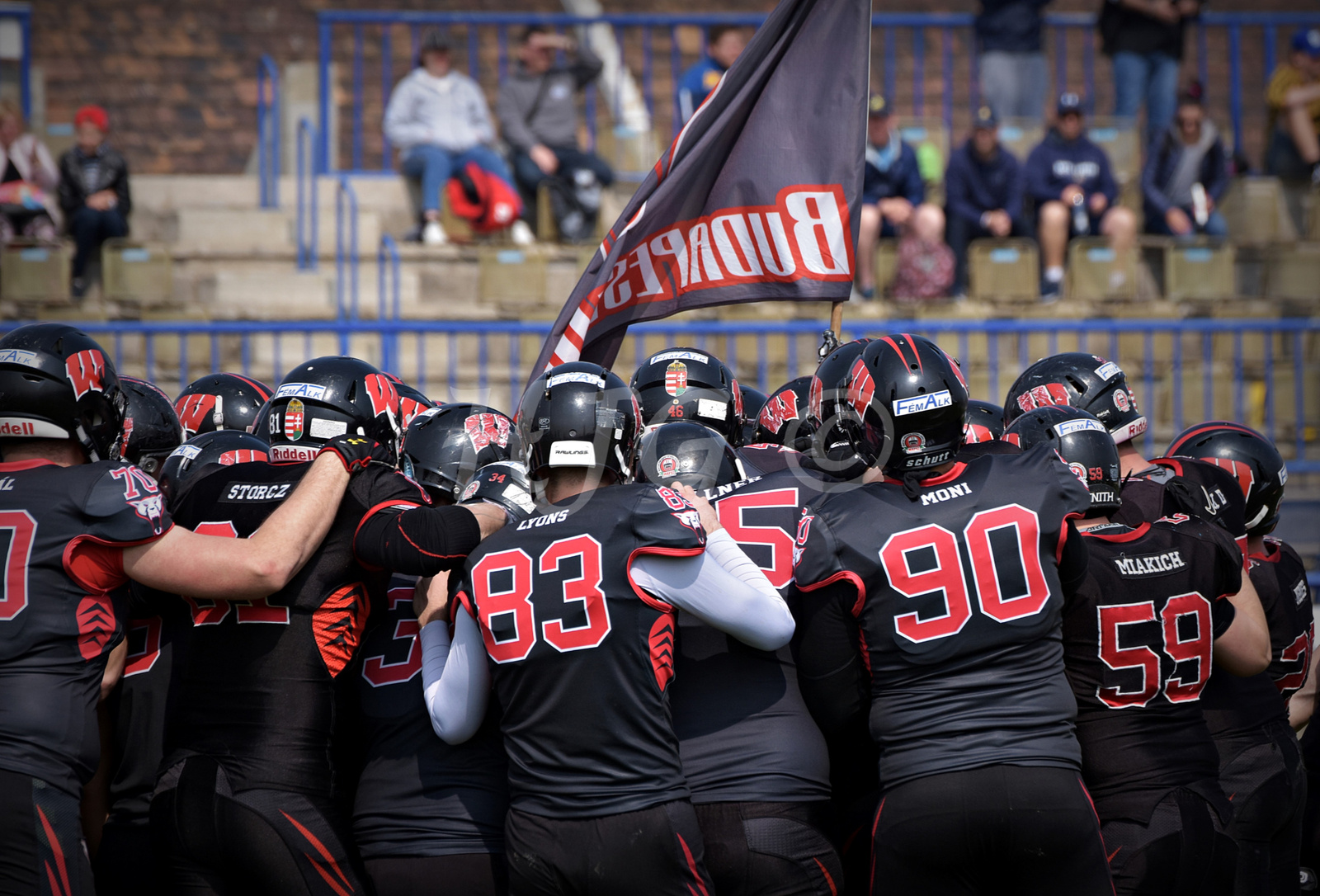 Budapest Wolves vs Miskolc Steelers