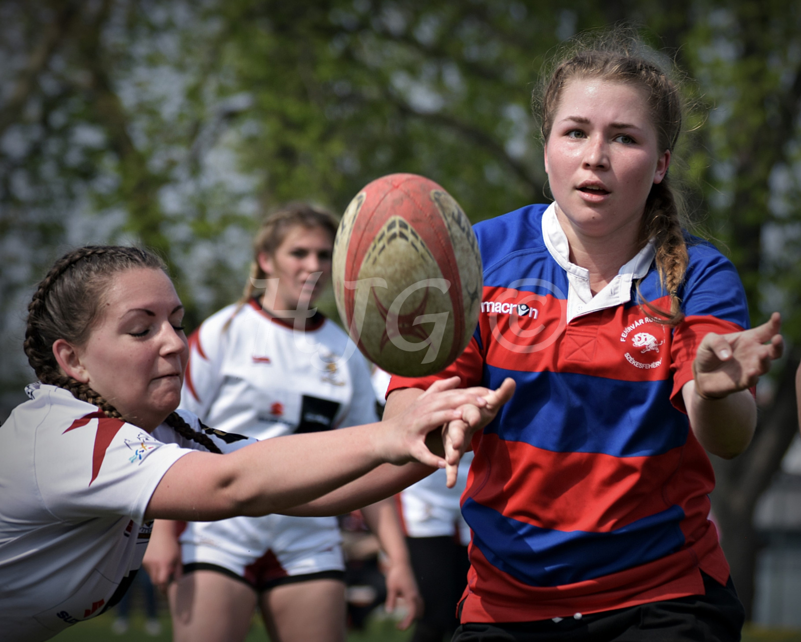 Női rugby forduló Esztergom