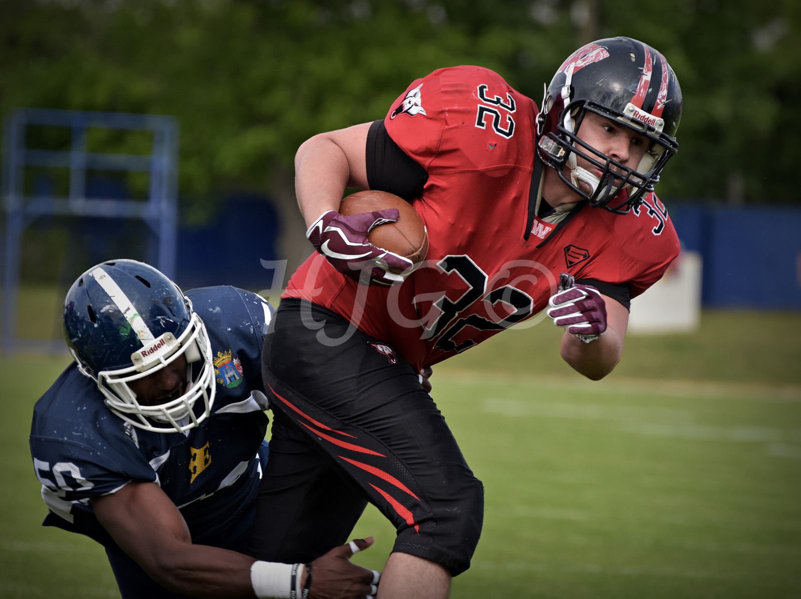 Fehérvár Enthroners vs Budapest Wolves