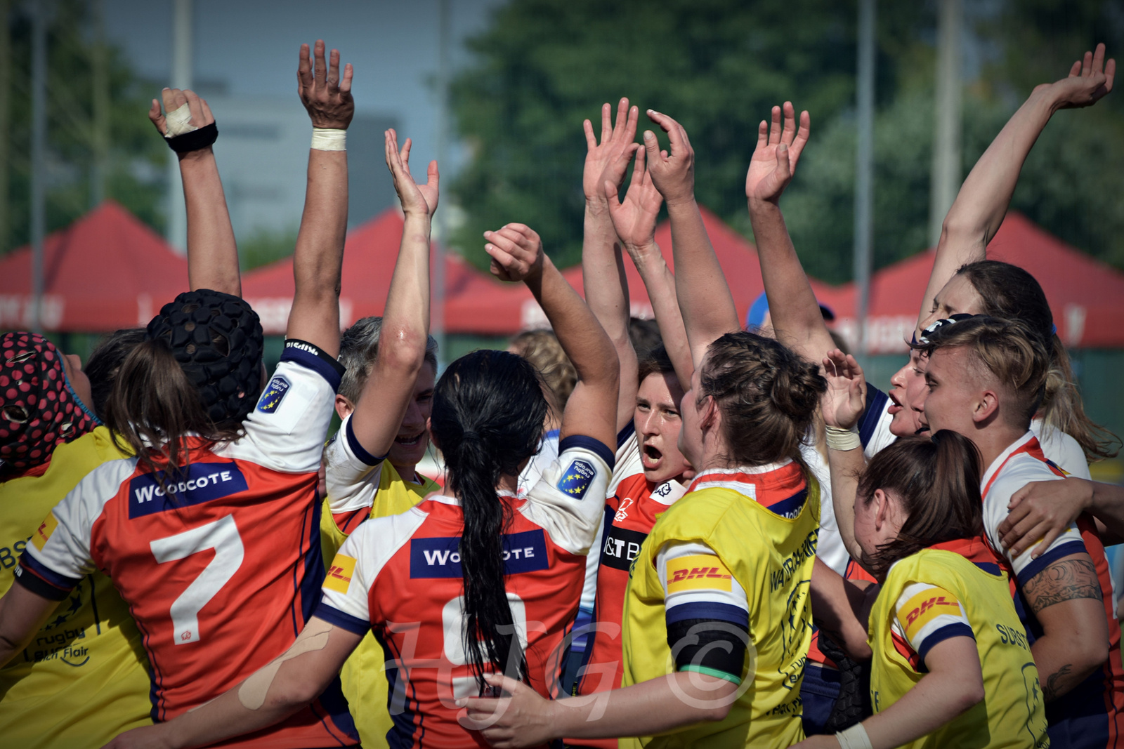 Women's 7s Trophy Budapest