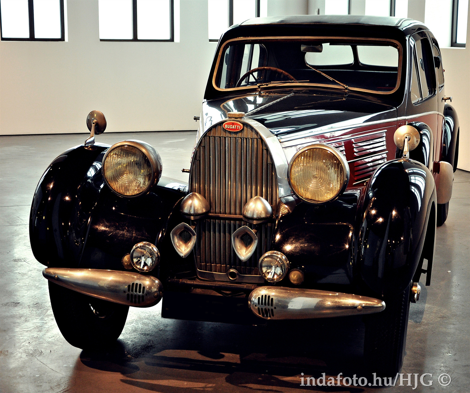 Bugatti Type57 Galibier (1936.)