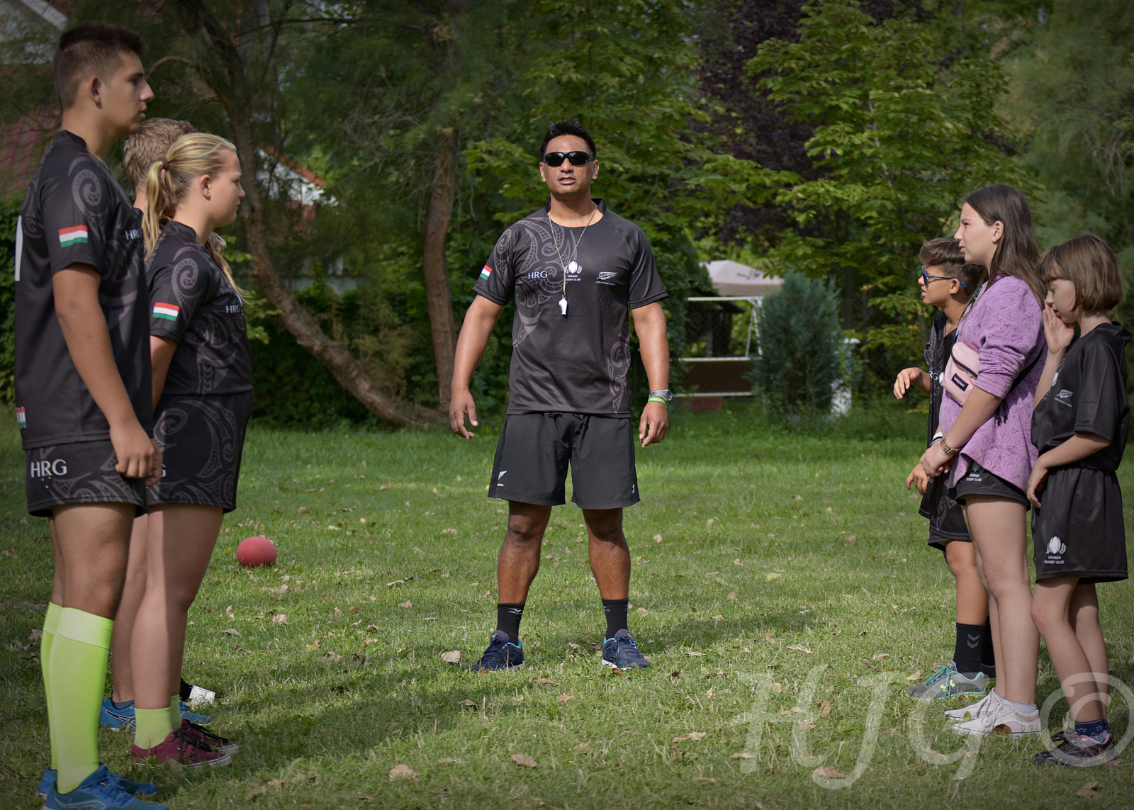 Haka Rugby Camp Zamárdi