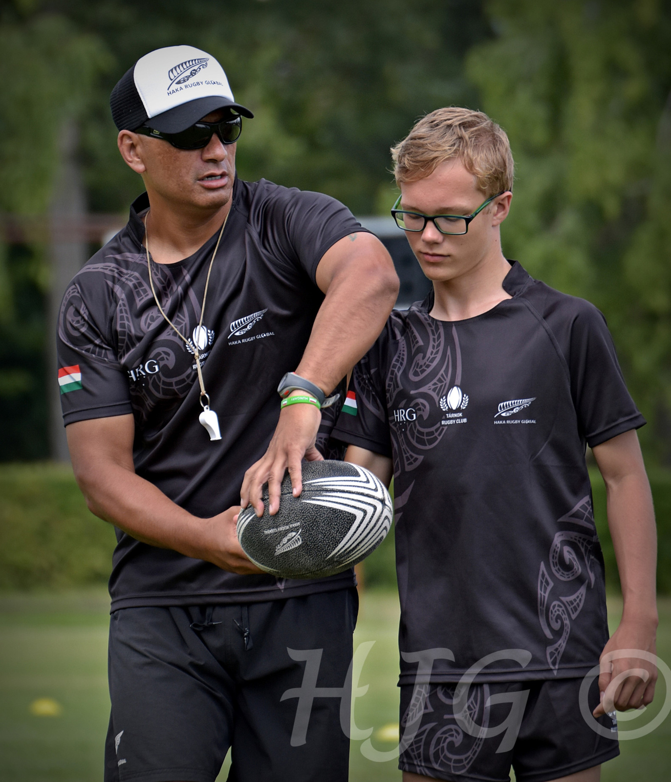 Haka Rugby Camp Zamárdi