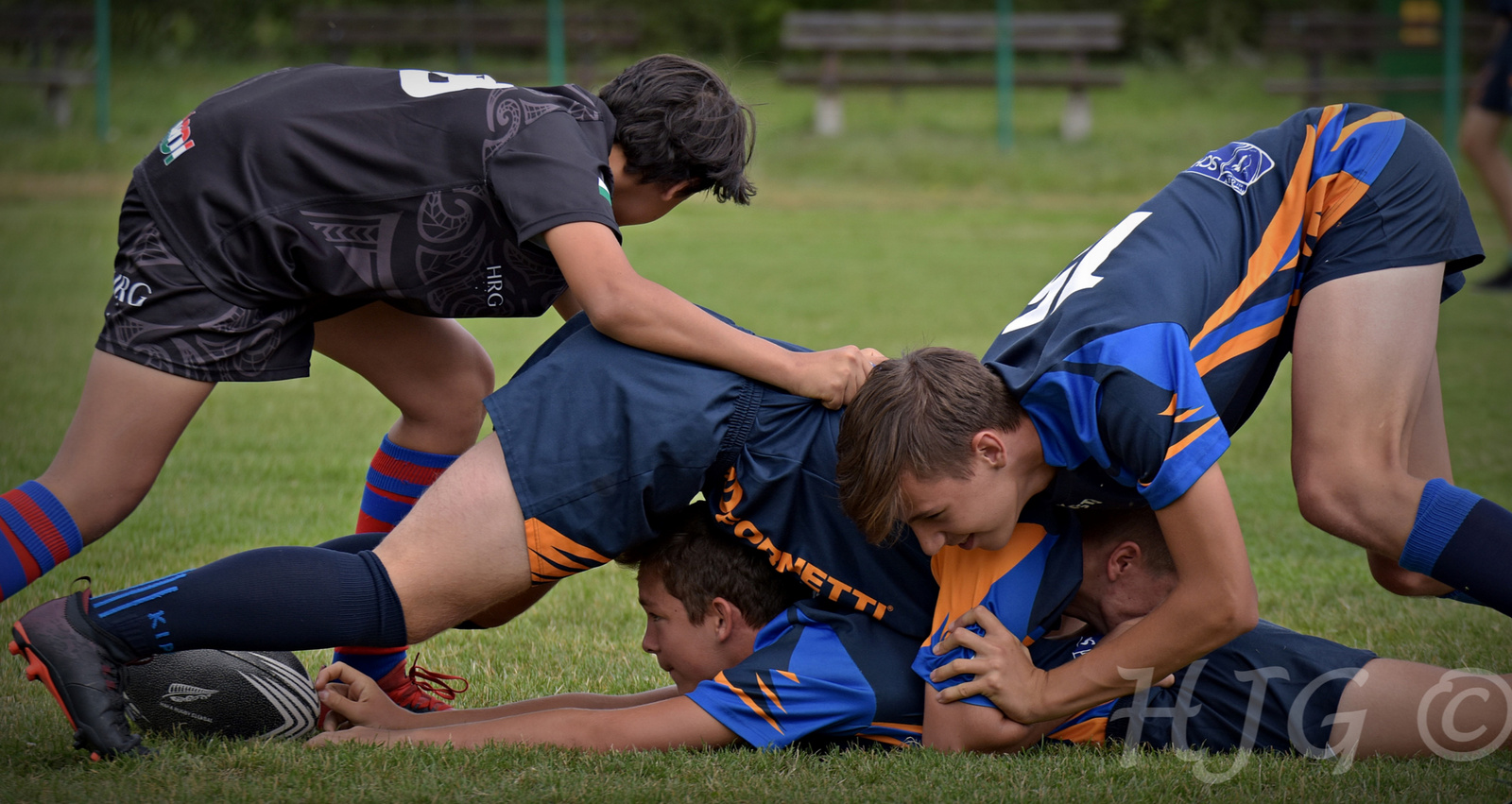 Haka Rugby Camp Zamárdi