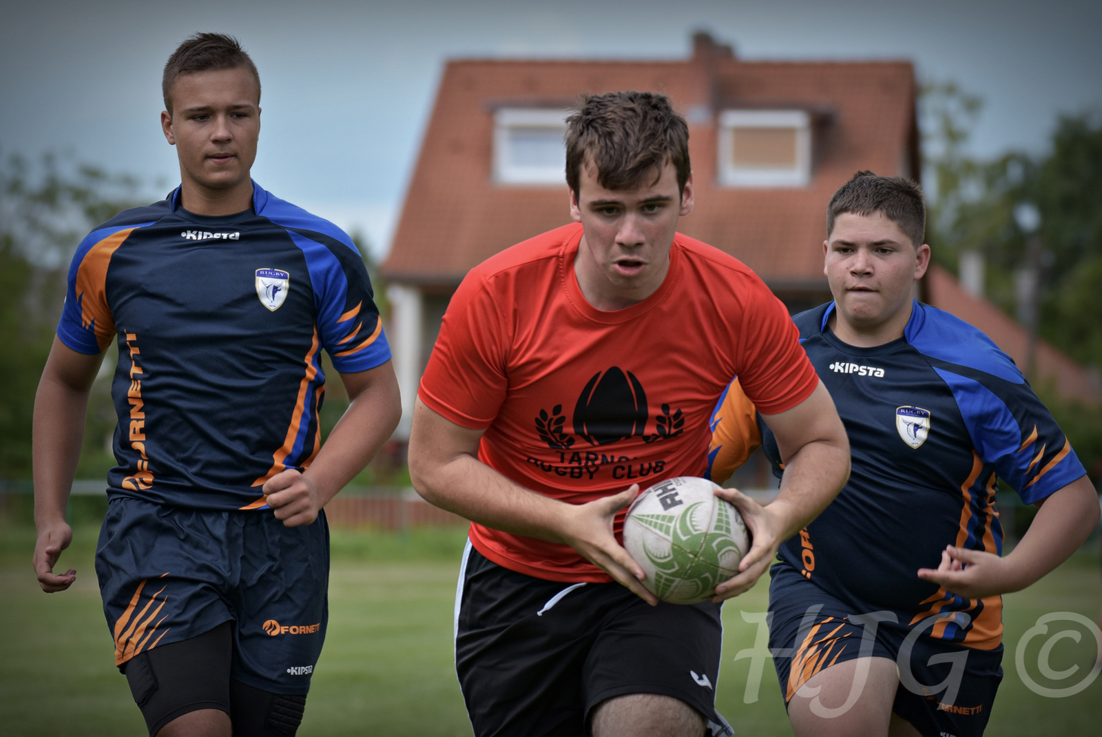 Haka Rugby Camp Zamárdi