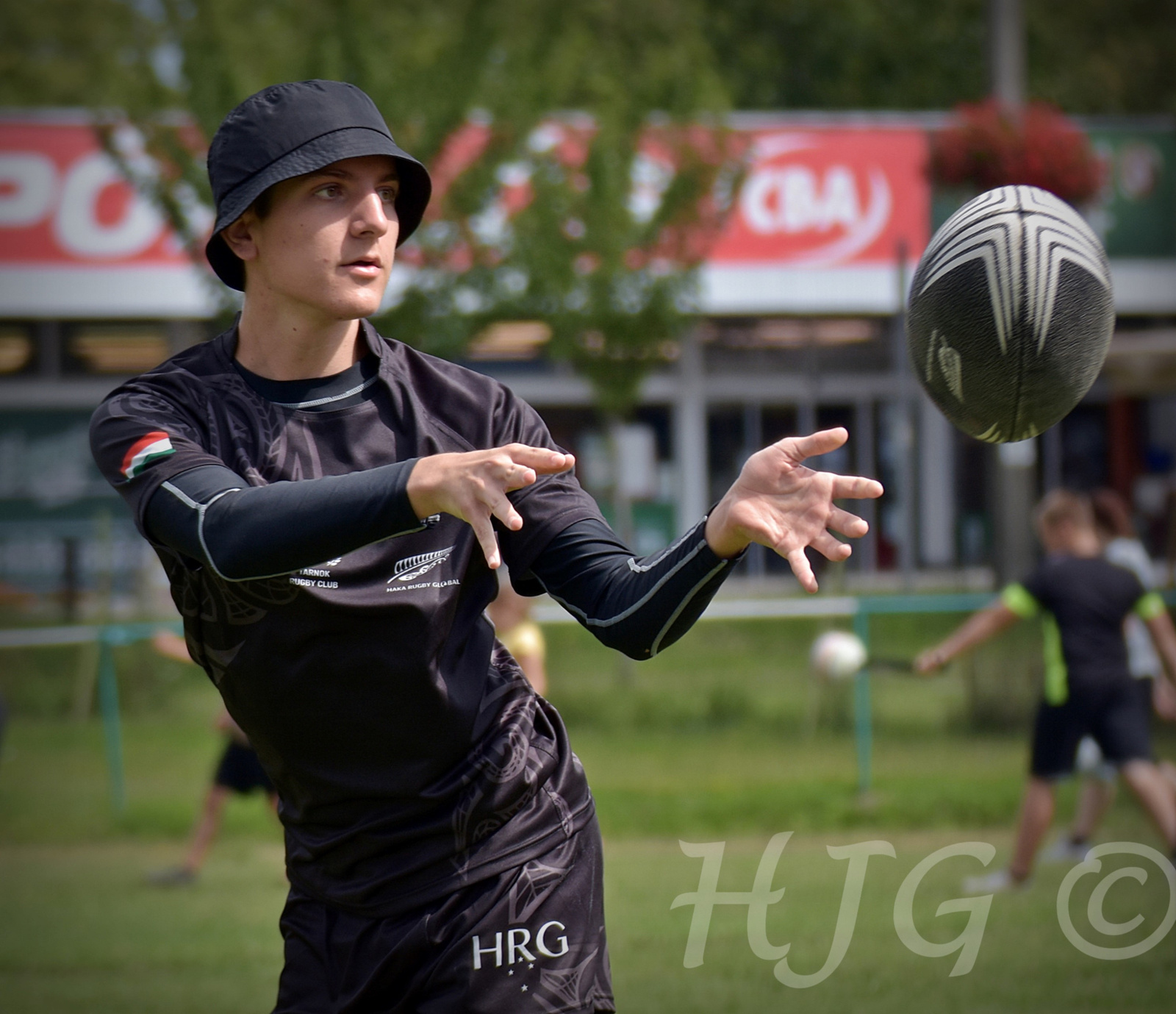 Haka Rugby Camp Zamárdi