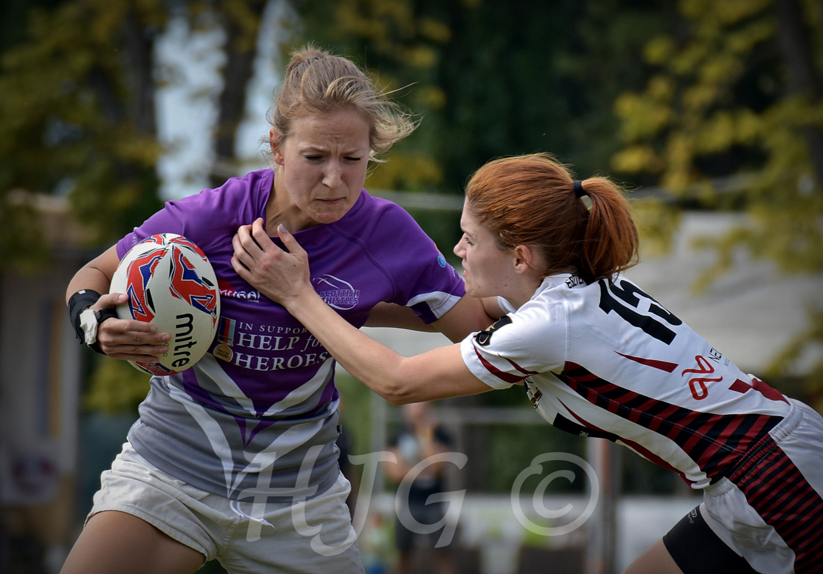 Női rugby forduló Esztergom