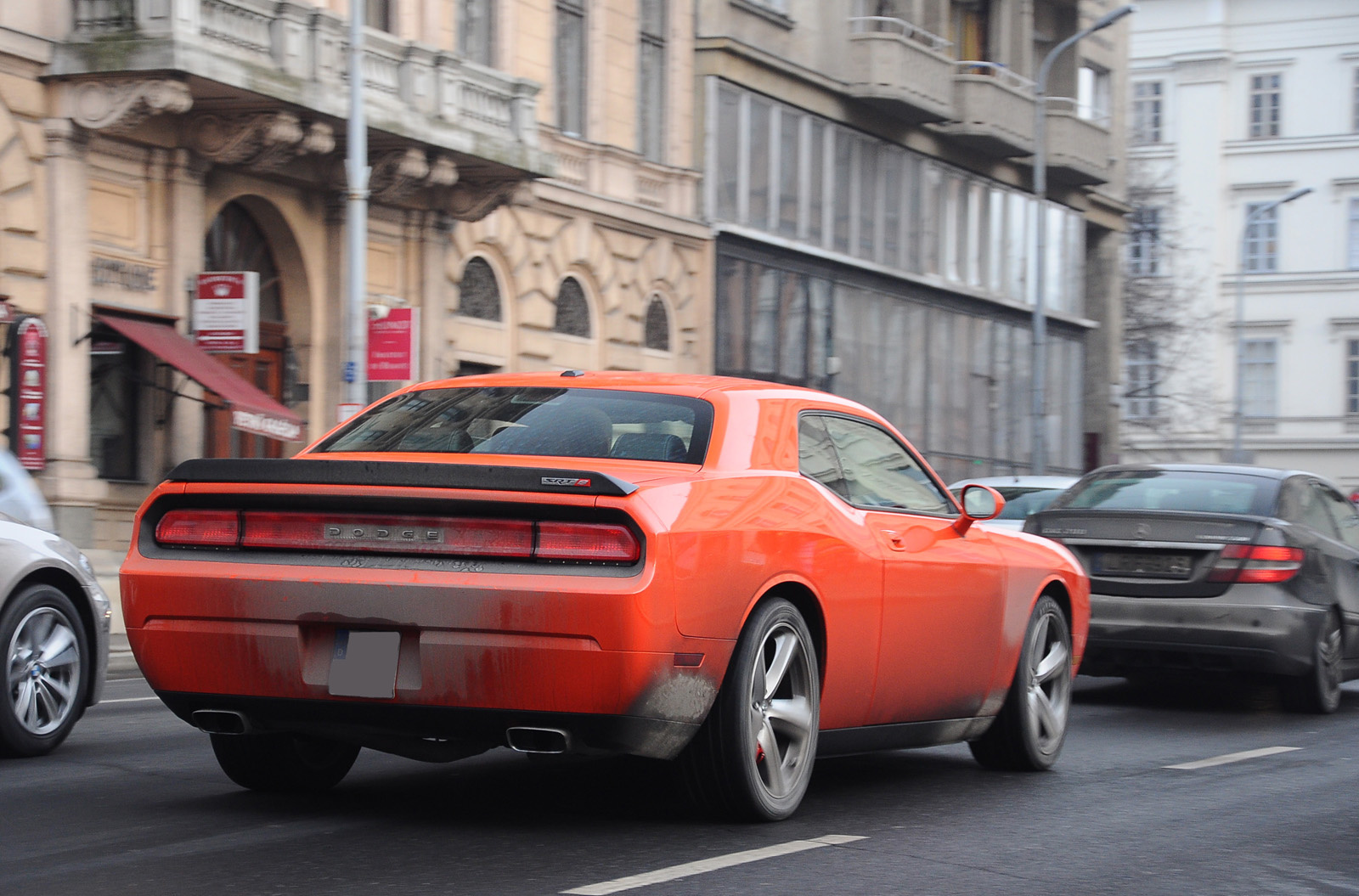 Dodge Challenger SRT8