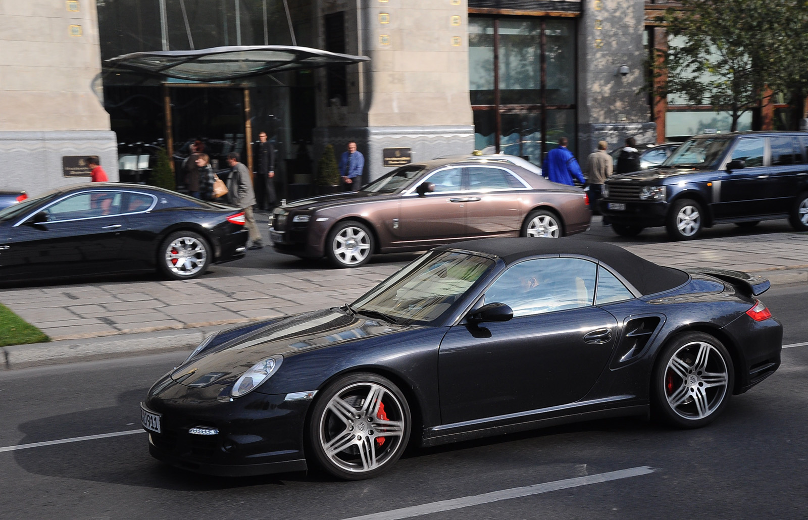 Porsche 911 Turbo Cabriolet