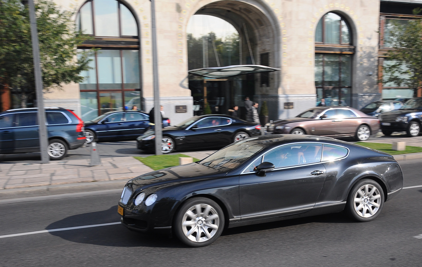 Bentley Continental GT