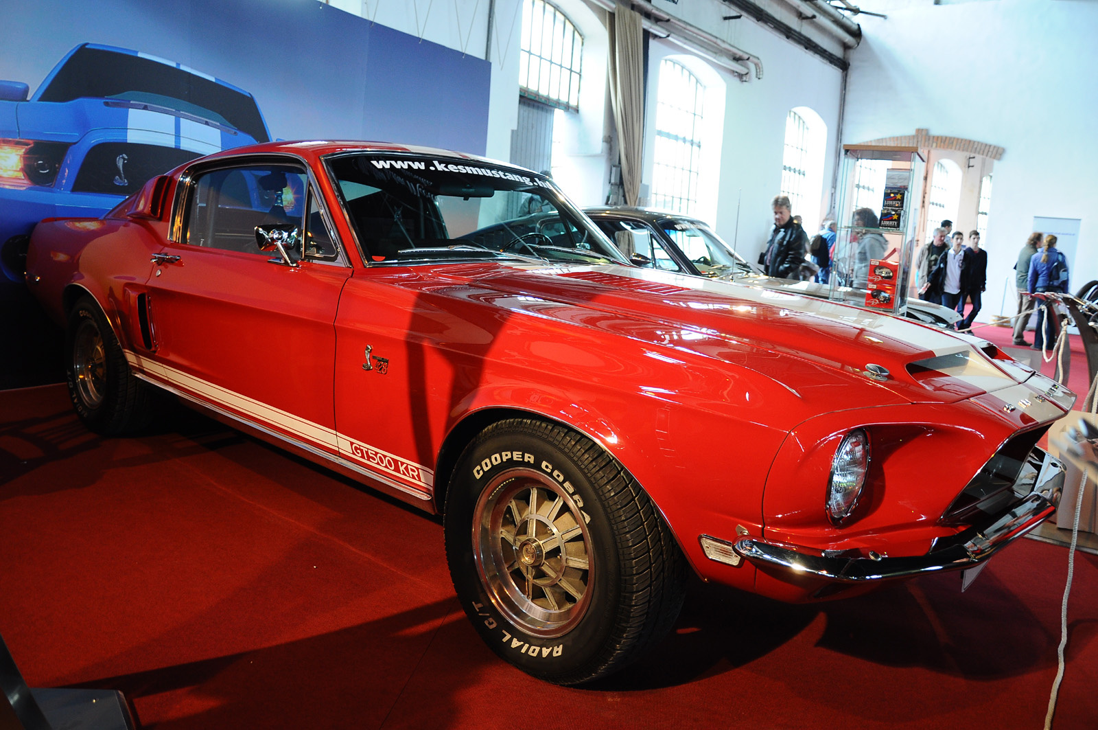 Shelby GT500KR