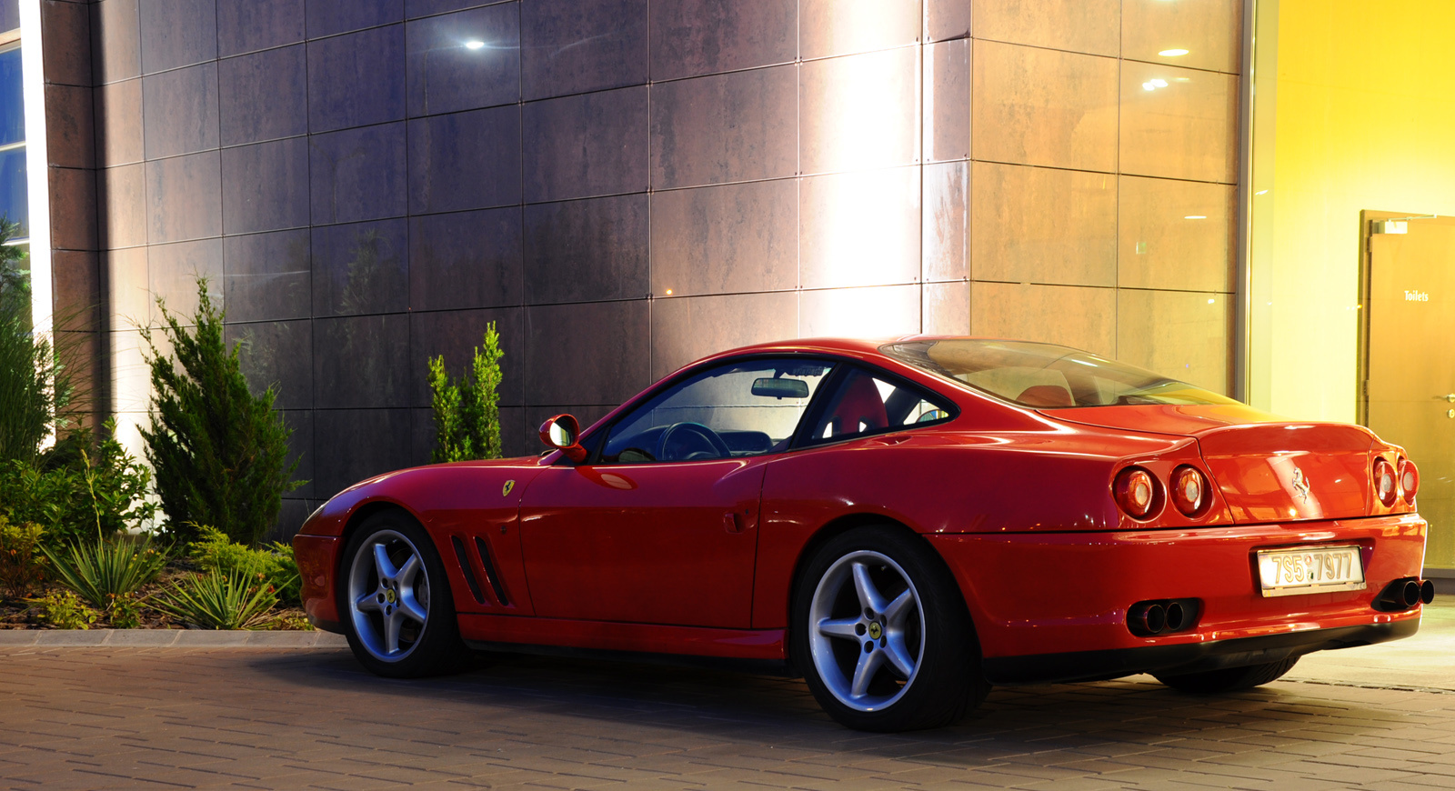 Ferrari 550 Maranello