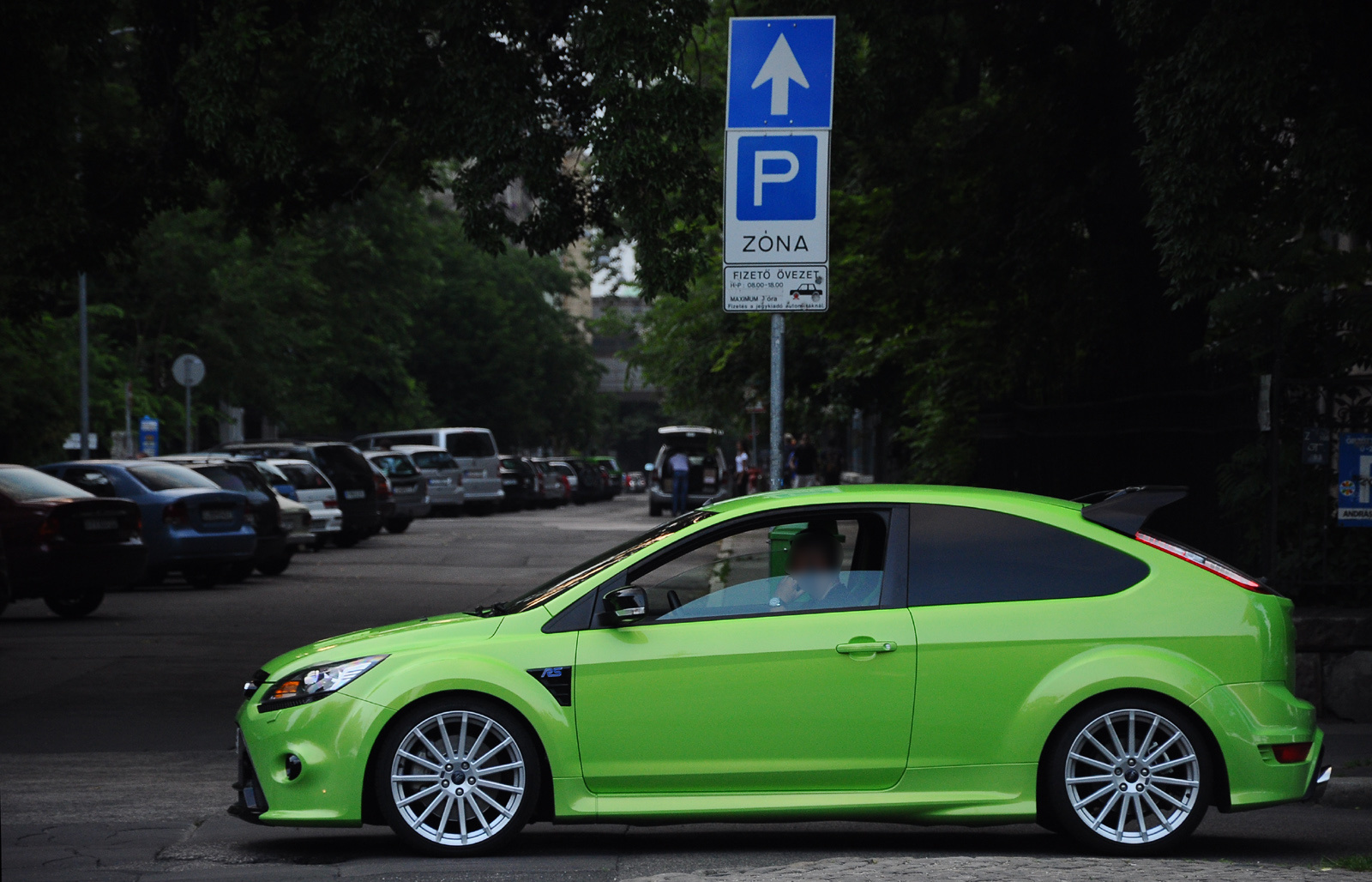 Ford Focus RS