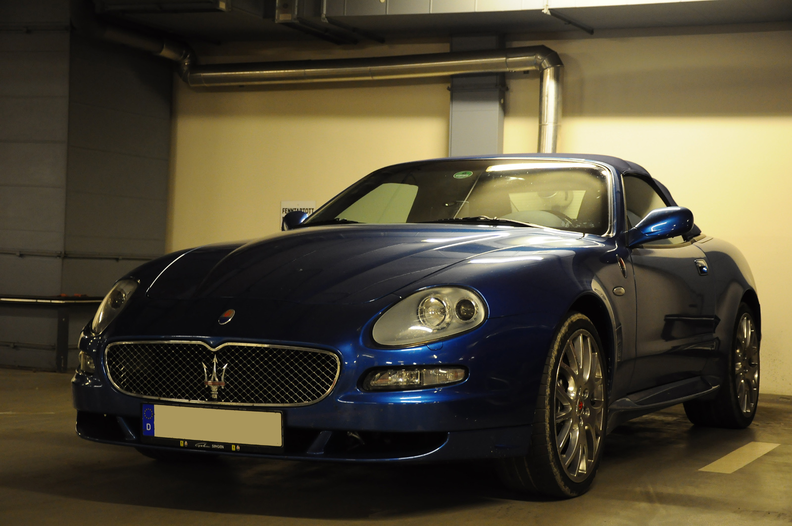 Maserati GranSport Spyder