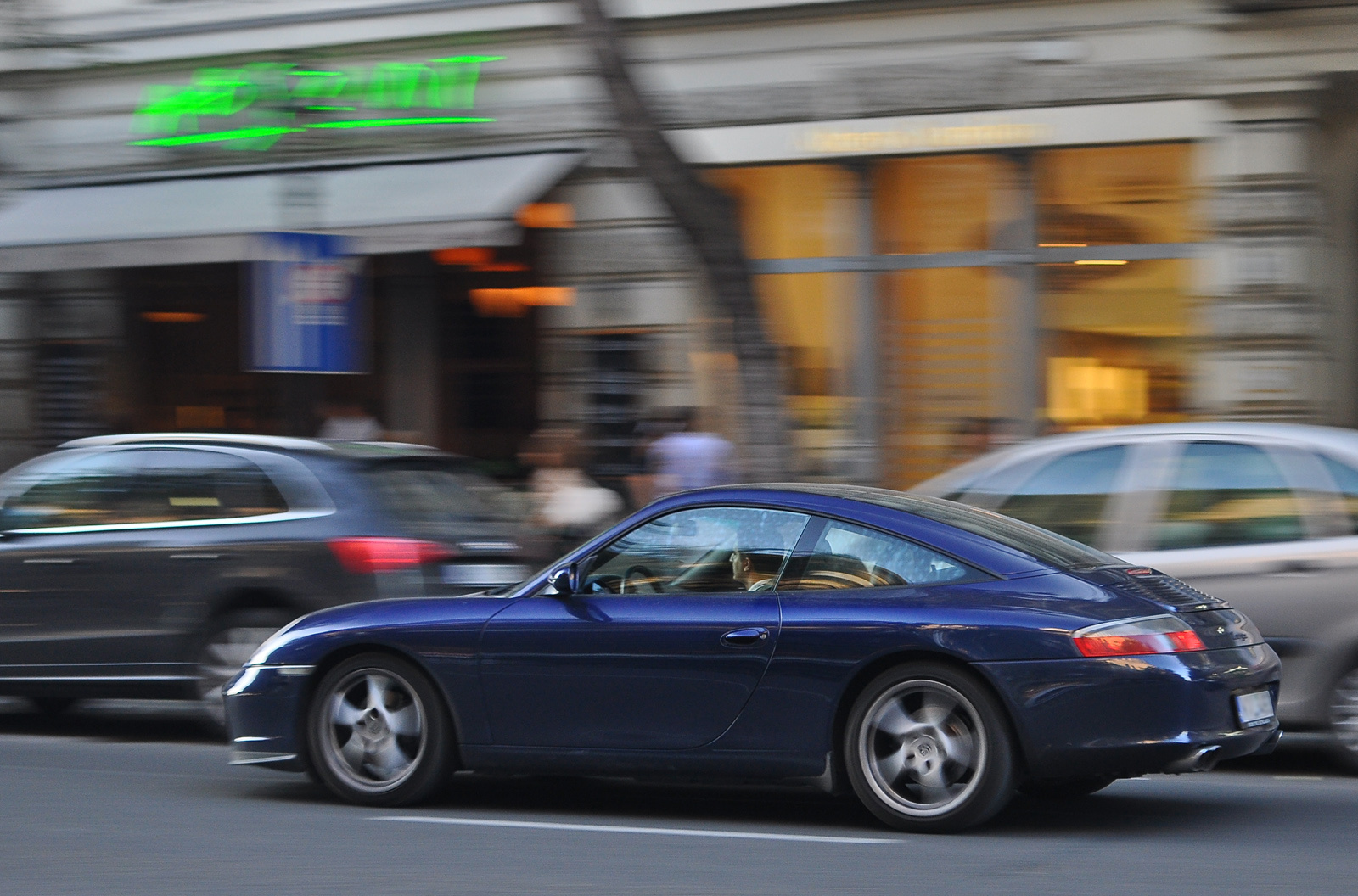 Porsche 911 (996) Targa