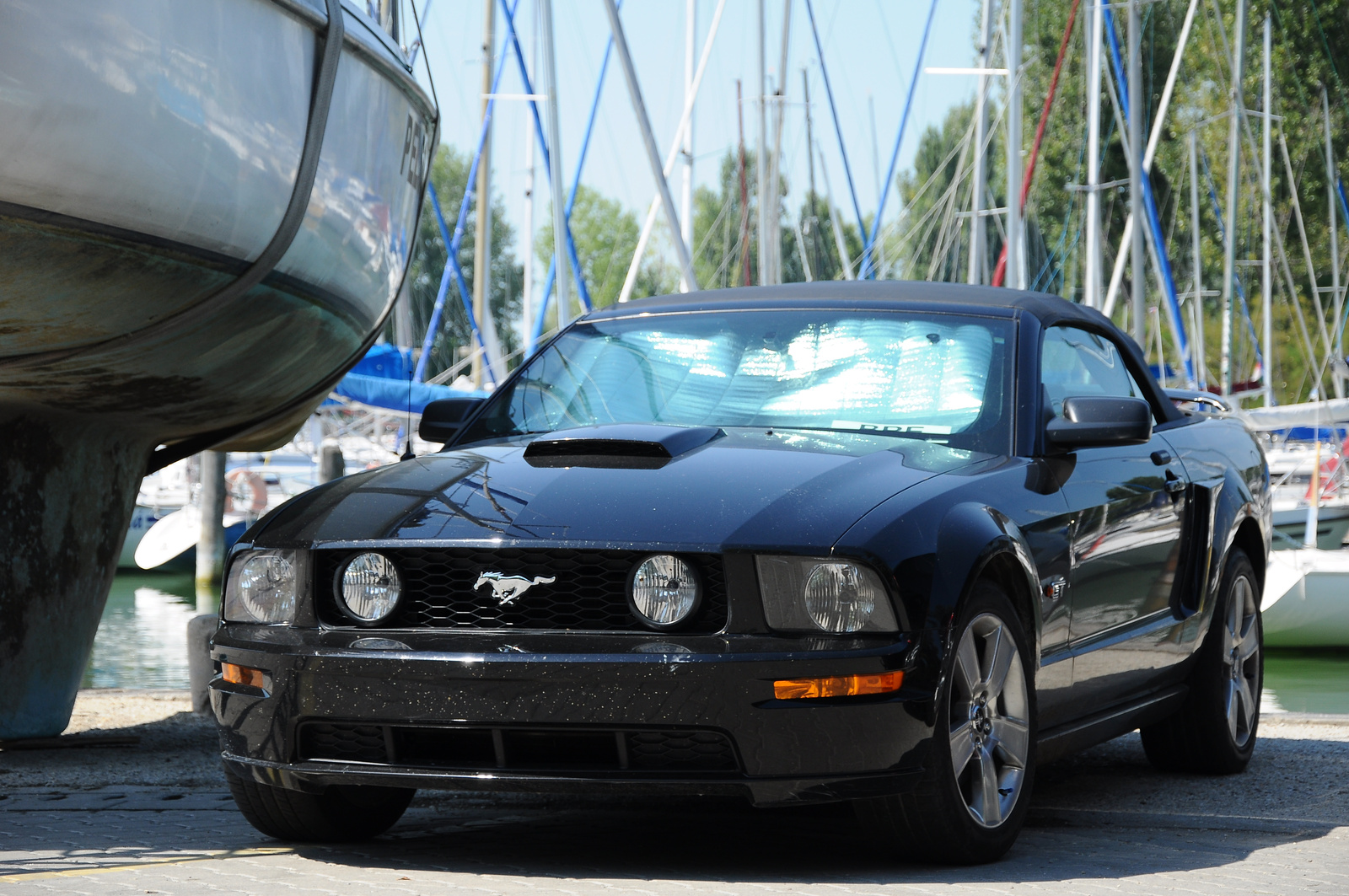 Ford Mustang GT Convertible