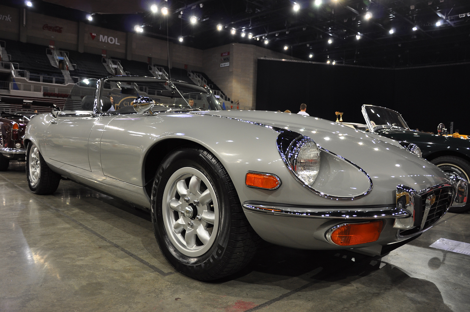 Jaguar E-type Convertible