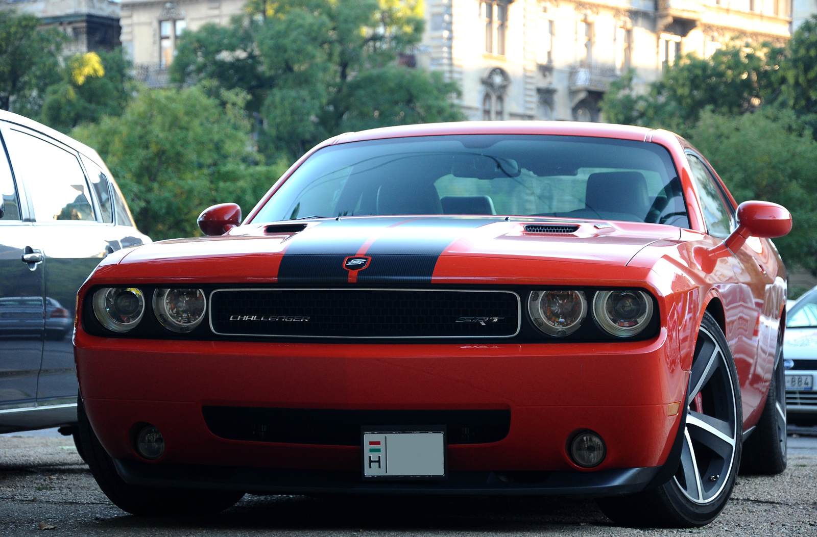 Dodge Challenger SRT8 First Edition