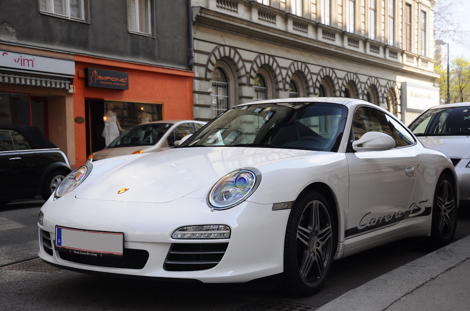 Porsche 911 (997) Carrera 4S MkII