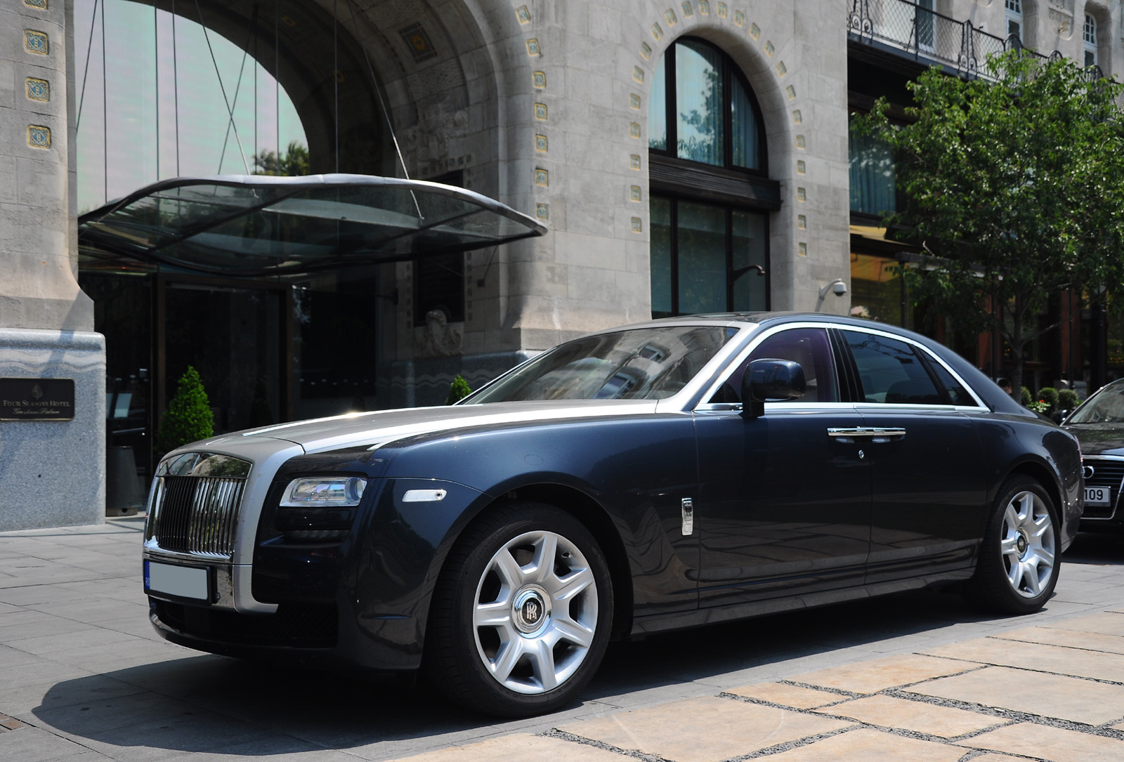 Rolls-Royce Ghost