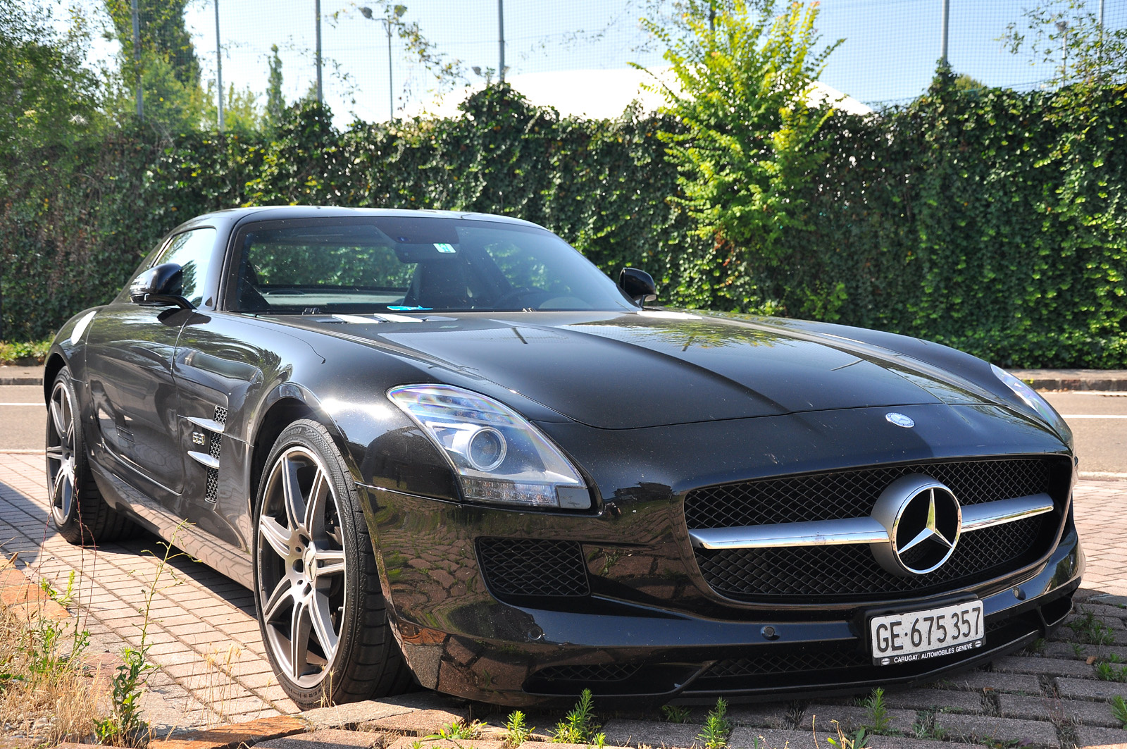 Mercedes-Benz SLS AMG