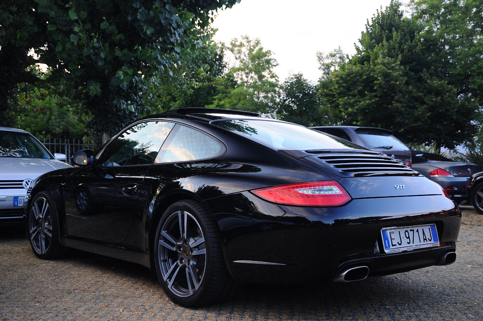 Porsche 911 (997) Carrera Black Edition