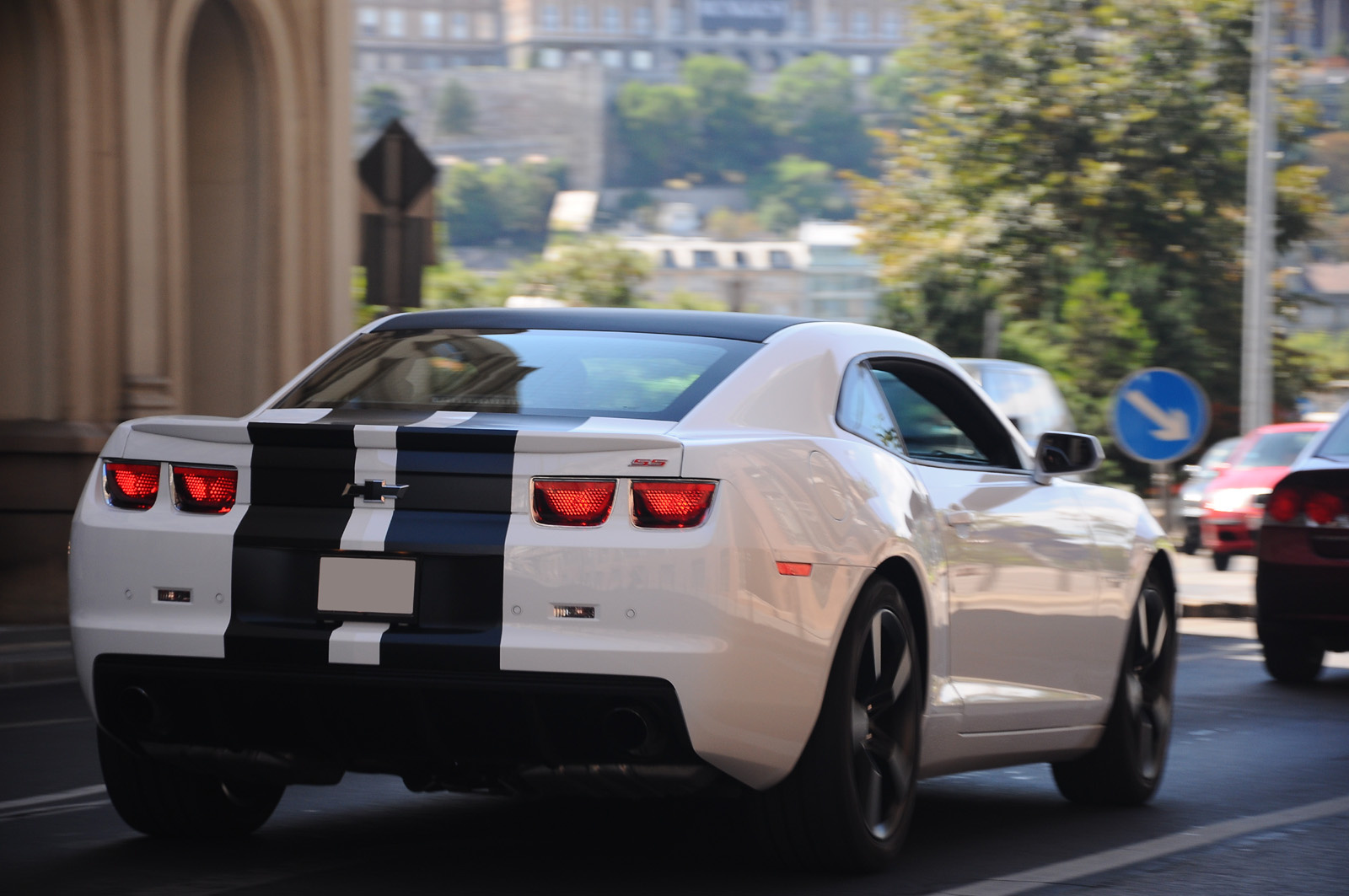 Chevrolet Camaro SS