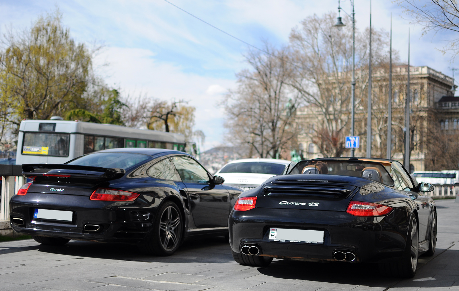 Porsche 911 Turbo - Techart 911 Carrera 4S Cabriolet