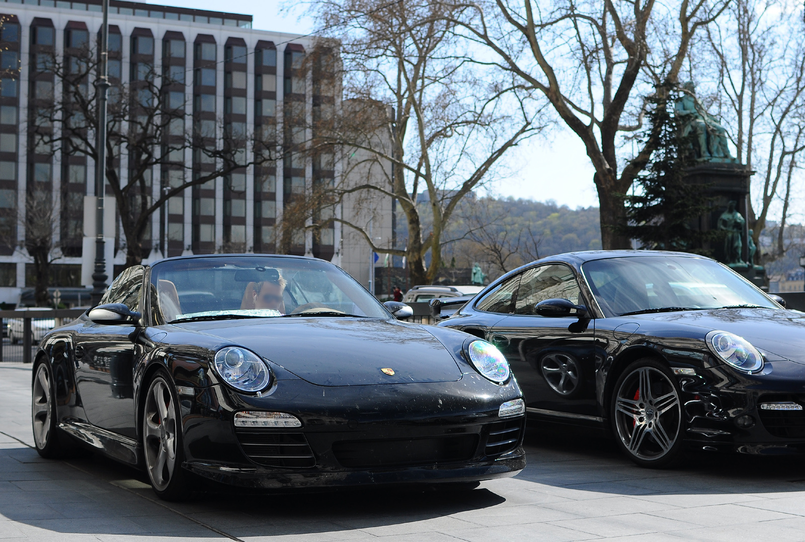 Techart 911 Carrera 4S Cabriolet