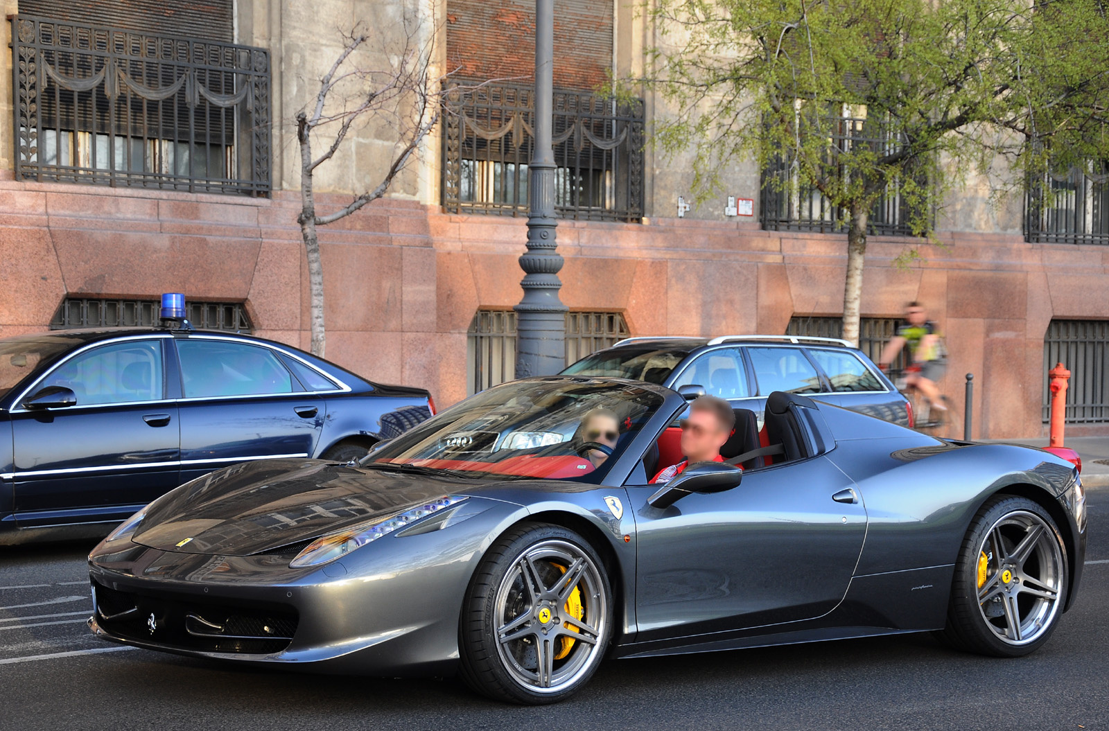 Ferrari 458 Spider