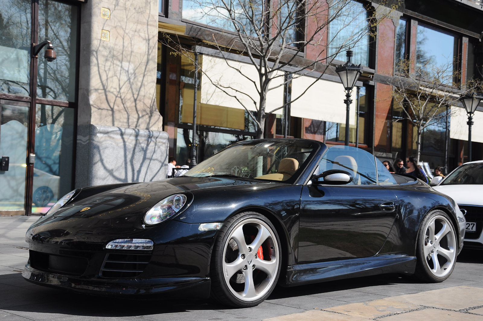 Techart 911 Carrera 4S Cabriolet