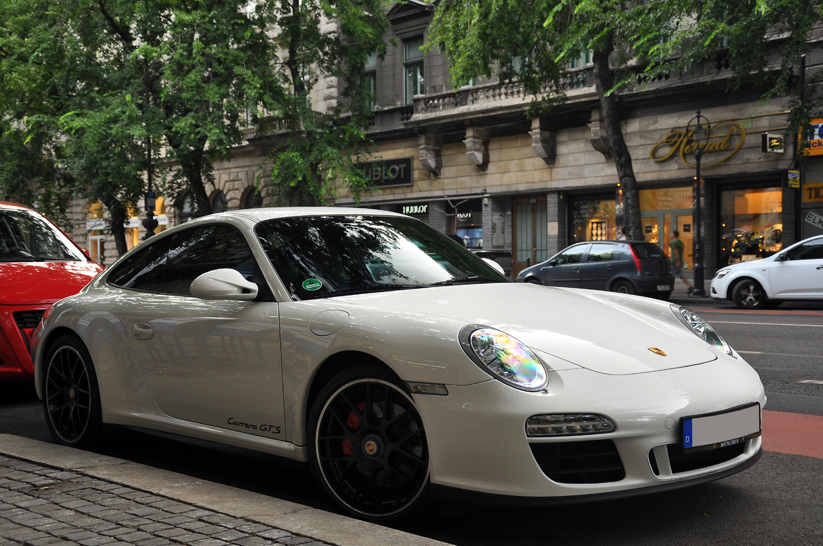 Porsche 911 (997) Carrera GTS