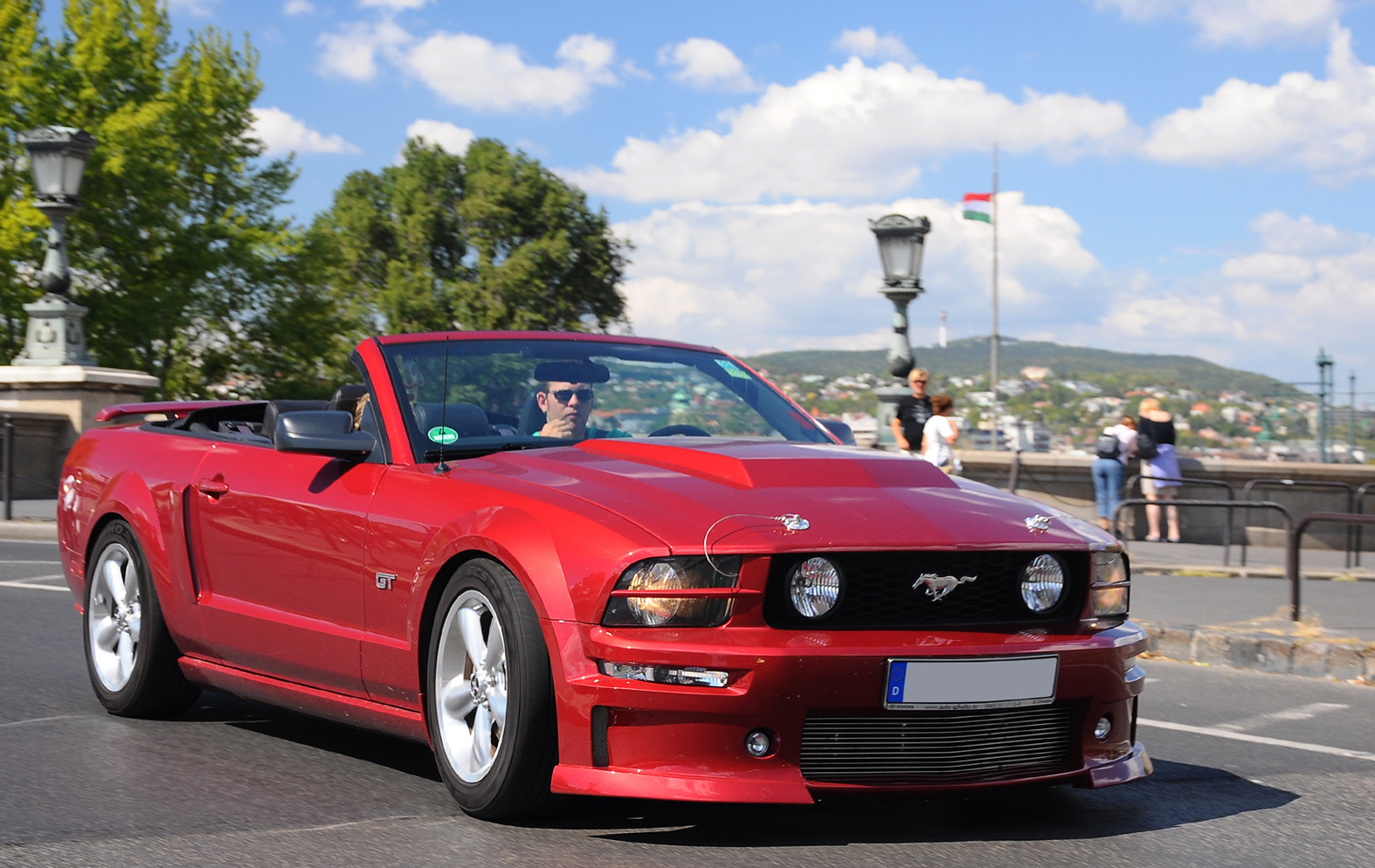 Ford Mustang GT Convertible