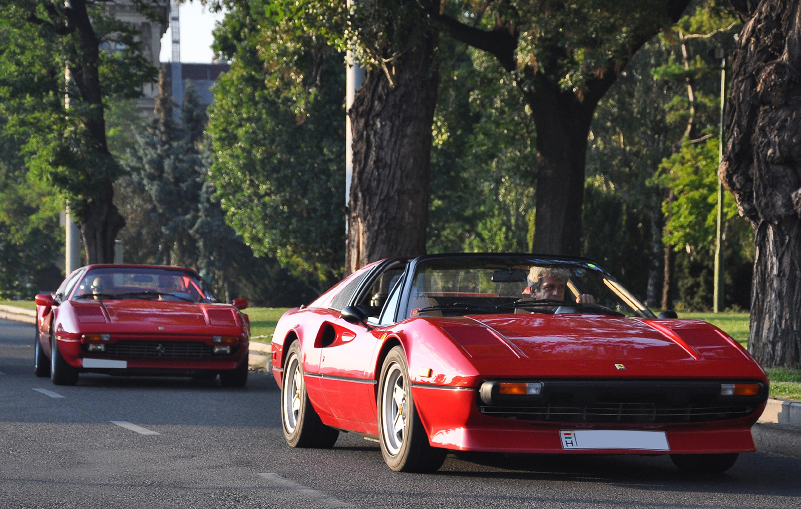 Ferrari 308 GTS kombó