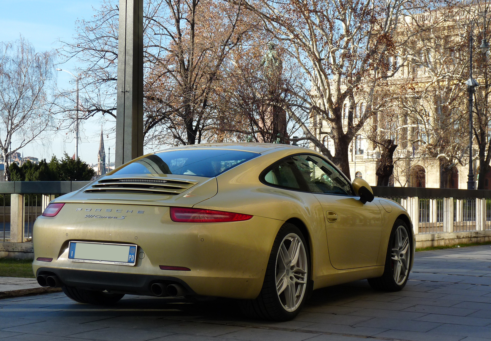 Porsche 911 (991) Carrera S