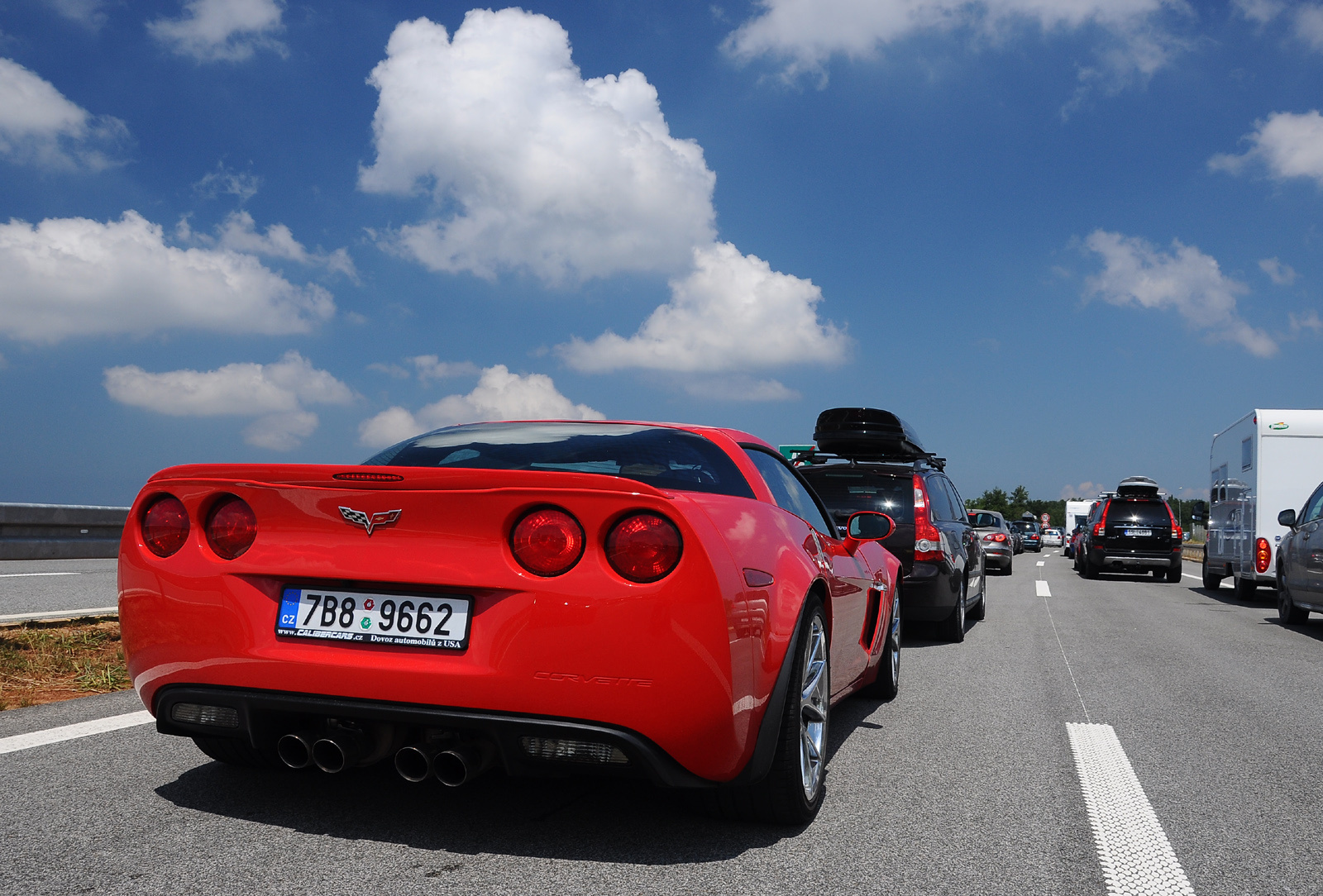 Corvette C6 Grand Sport