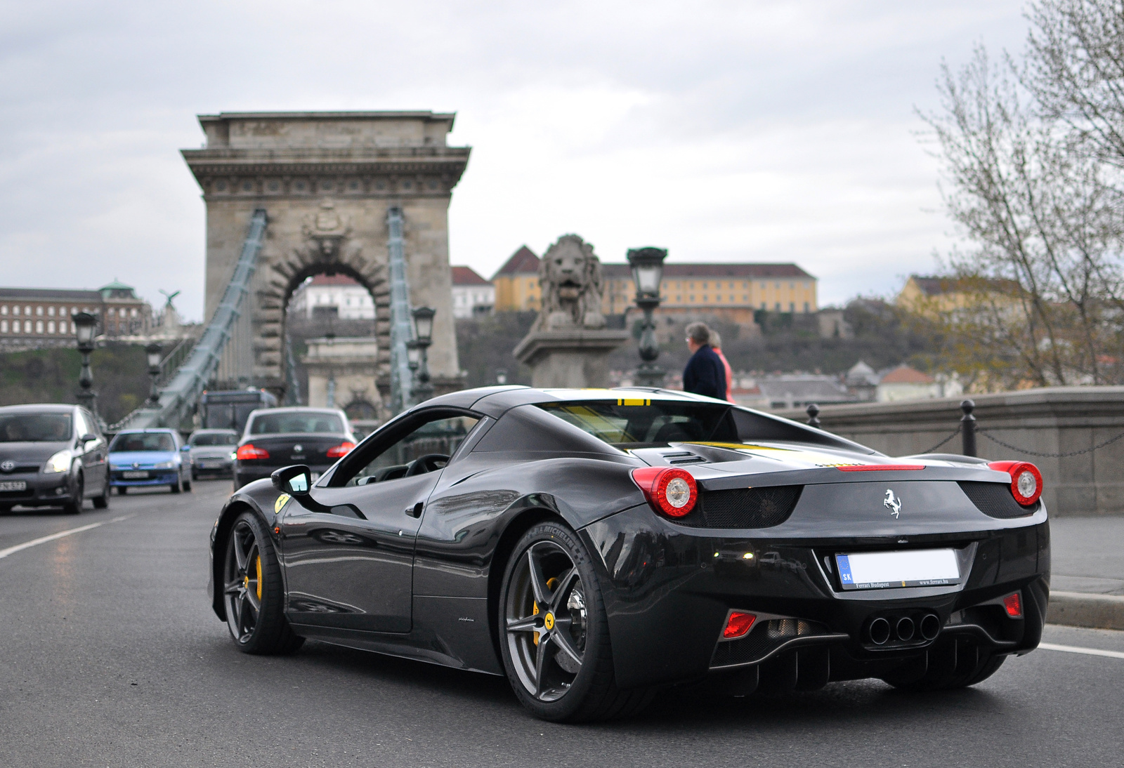 Ferrari 458 Spider