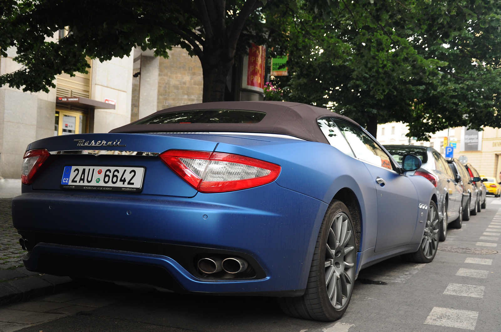 Maserati GranCabrio