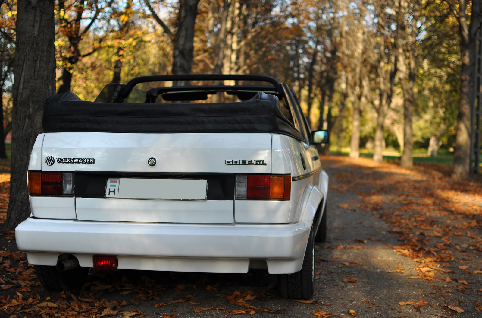 Volkswagen Golf I Cabrio