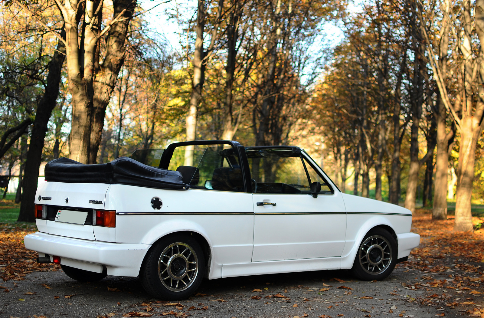 Volkswagen Golf I Cabrio