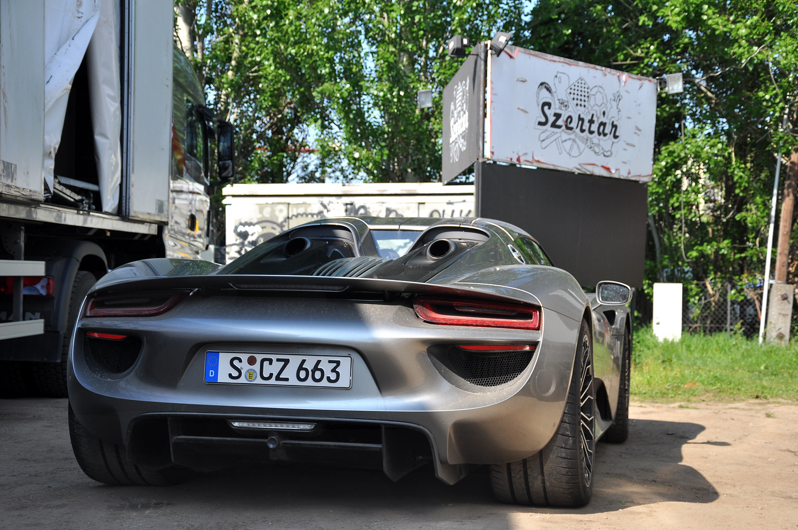 Porsche 918 Spyder