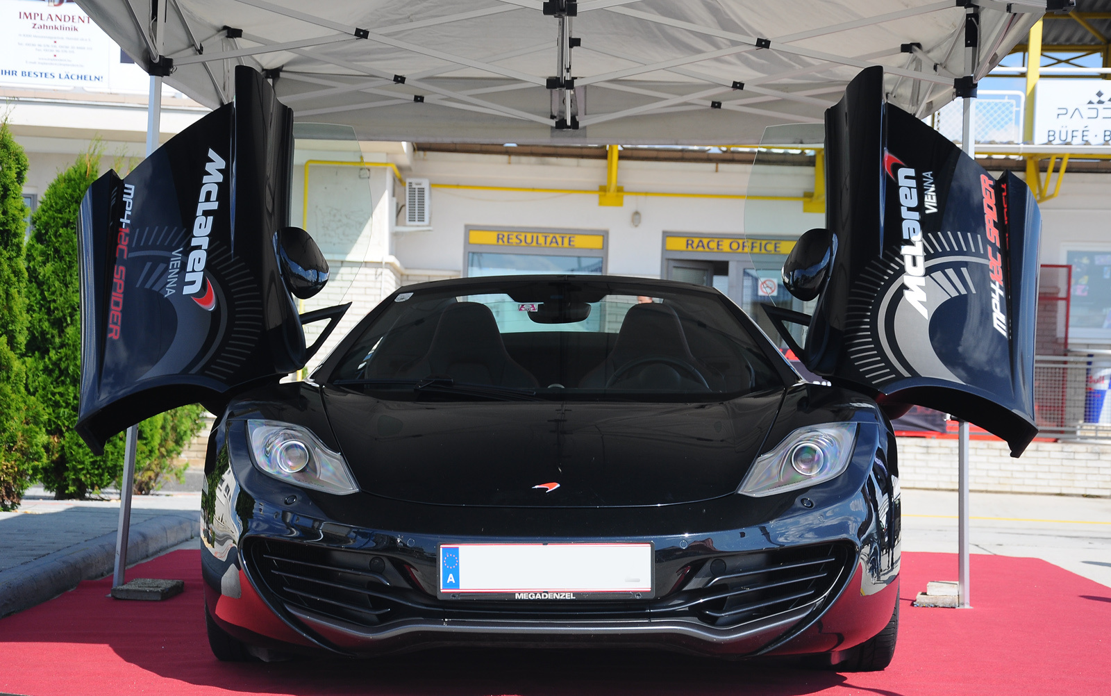 McLaren MP4-12C Spider