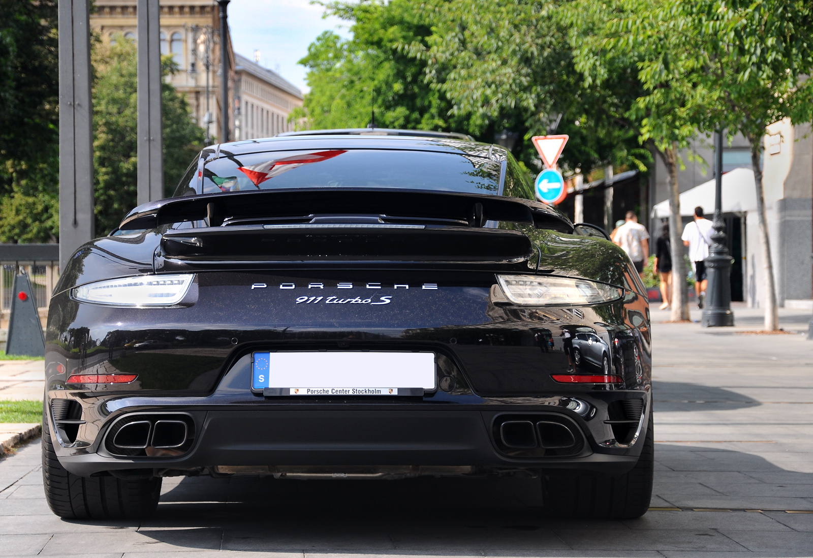 Porsche 911 (991) Turbo S