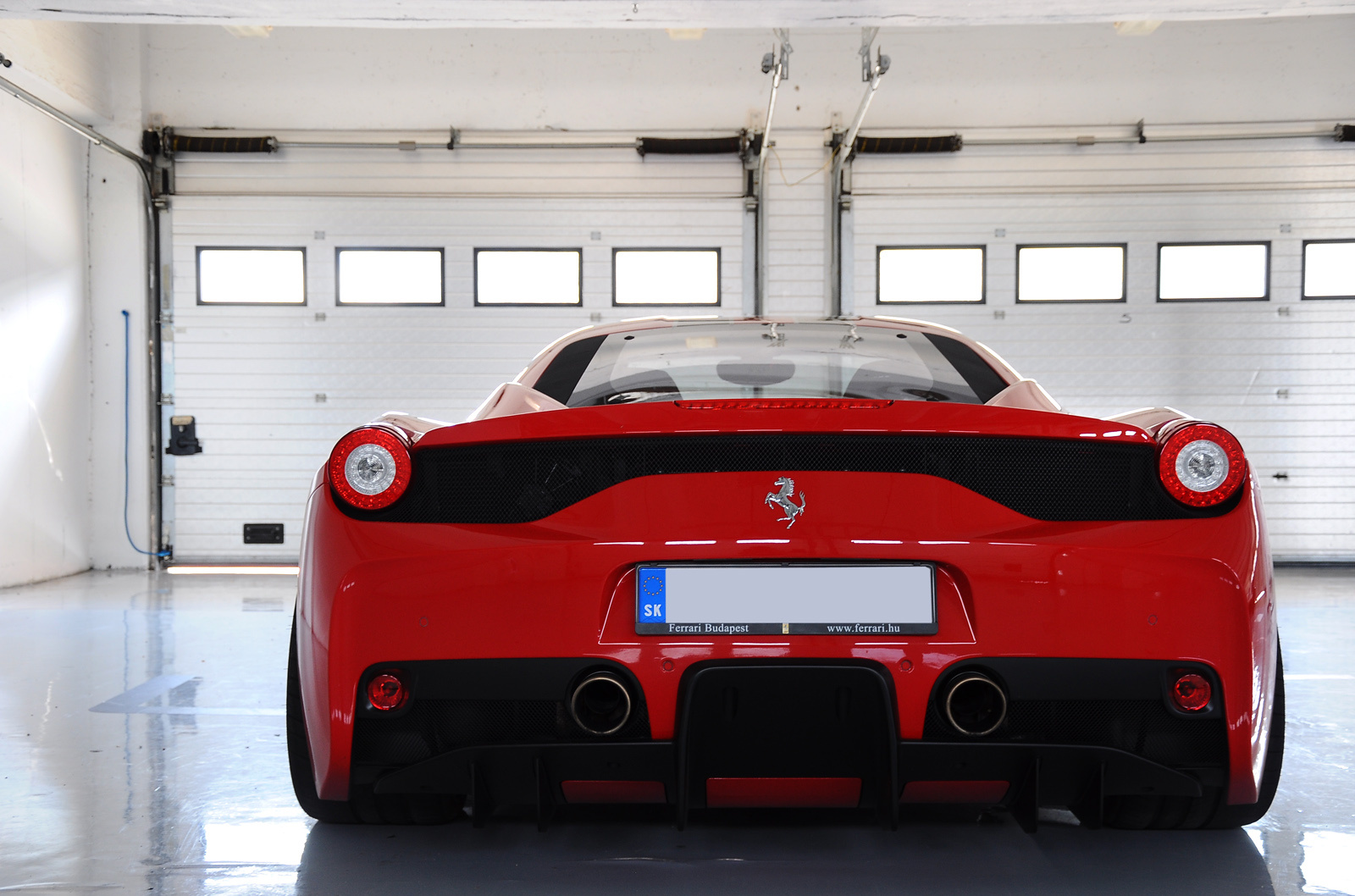 Ferrari 458 Speciale