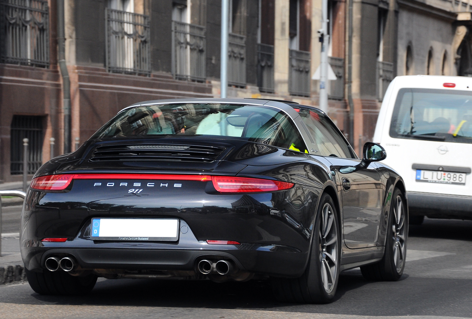 Porsche 911 (991) Targa 4S