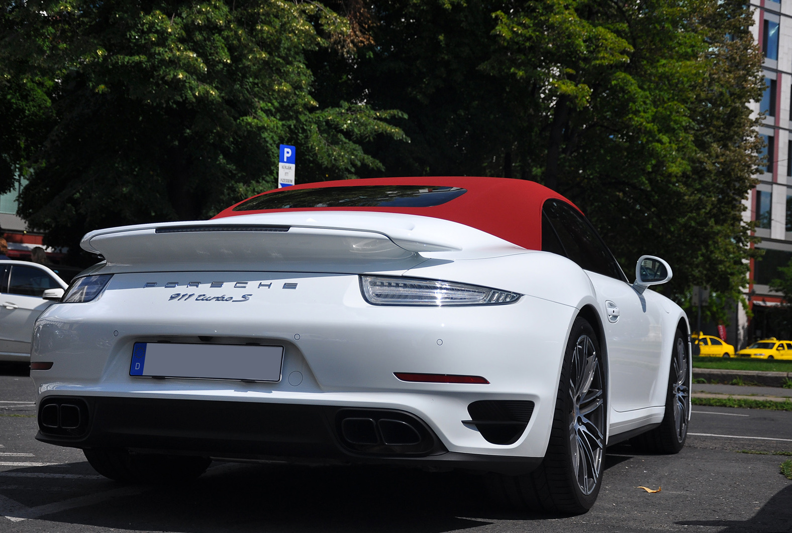 Porsche 911 (991) Turbo S Cabriolet