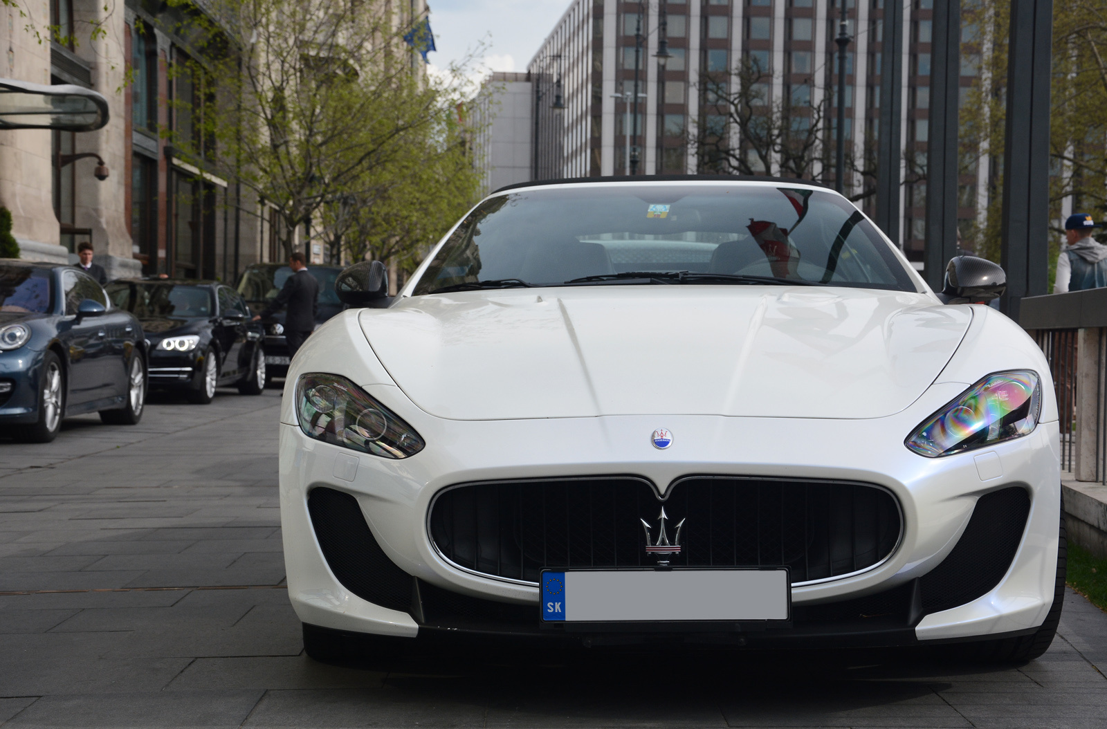 Maserati GranCabrio MC