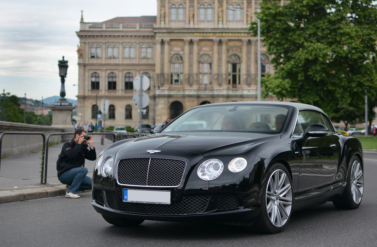 Bentley Continental GTC Speed